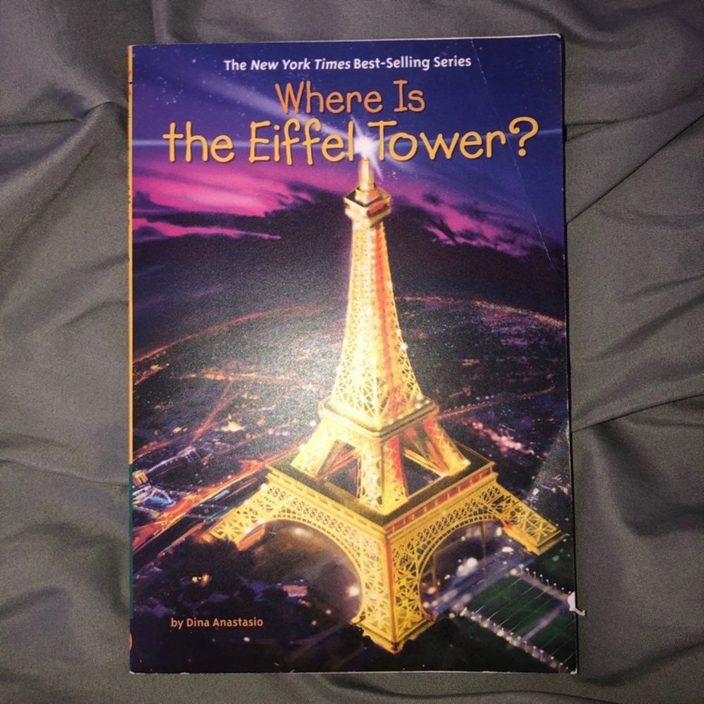 ♦️GREAT FOR A CLASSROOM♦️ “Where is the Eiffel Tower?” Book